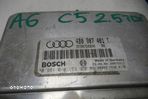 AUDI A6 C5 2.5 TDI KOMPUTER STEROWNIK SILNIKA 4B0907401T - 2