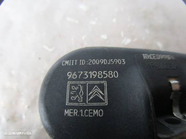 Modulo 9673198580 CITROEN C5 2004 1.6HDI 110CV 5P CINZA Sensor De Pressão Dos Pneus - 3