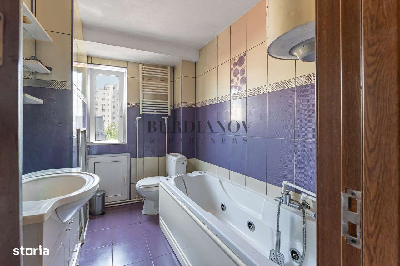 Apartament cu 4 camere - Calea Călărașilor - Metrou Piața Muncii-12