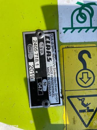 Claas Adapter Typ 2405718.1 - 2