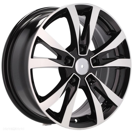 4x Felgi 16 5x114,3 m.in. do KIA Sportage Ceed Niro Optima HYUNDAI Elantra Kona - BK533 - 5