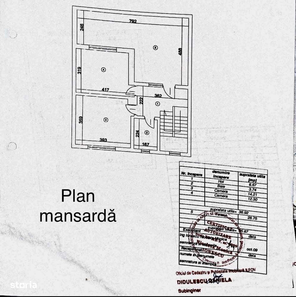 Vila Bragadiru langa aeroportul Clinceni, 191 mp, mobilata si utilata-17