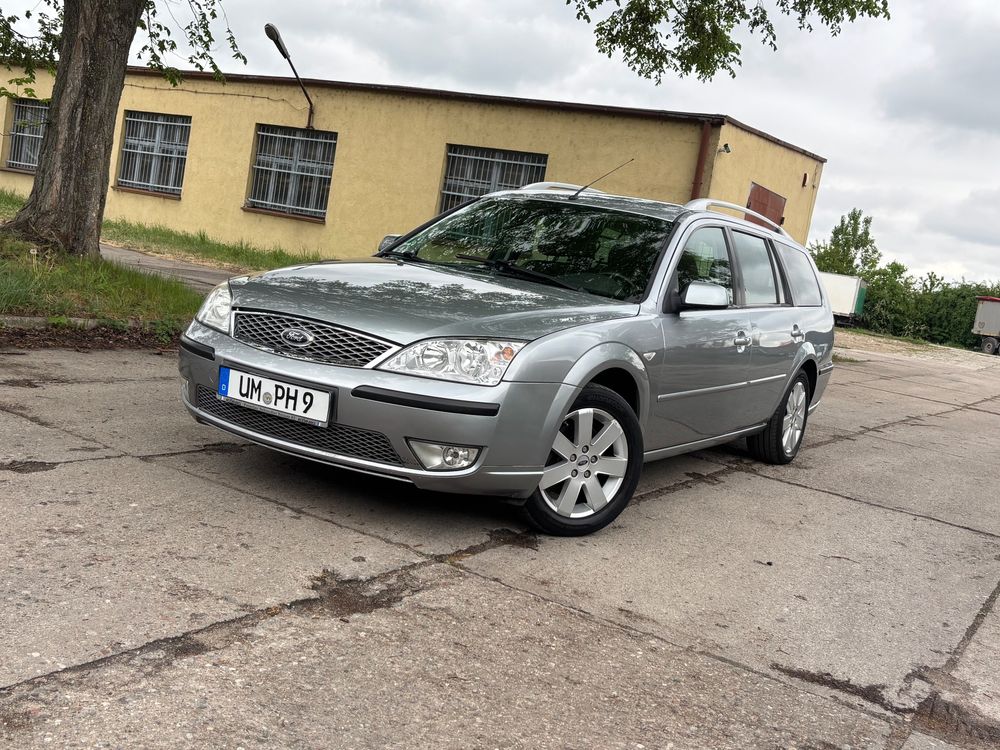 Ford Mondeo Mk3 2.0 Viva Titanium 2007