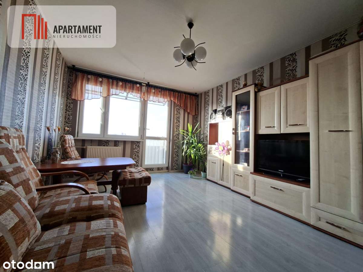 Tylko u nas! słoneczne mieszkanie, dwa pokoje - Pełny obrazek: 5/13