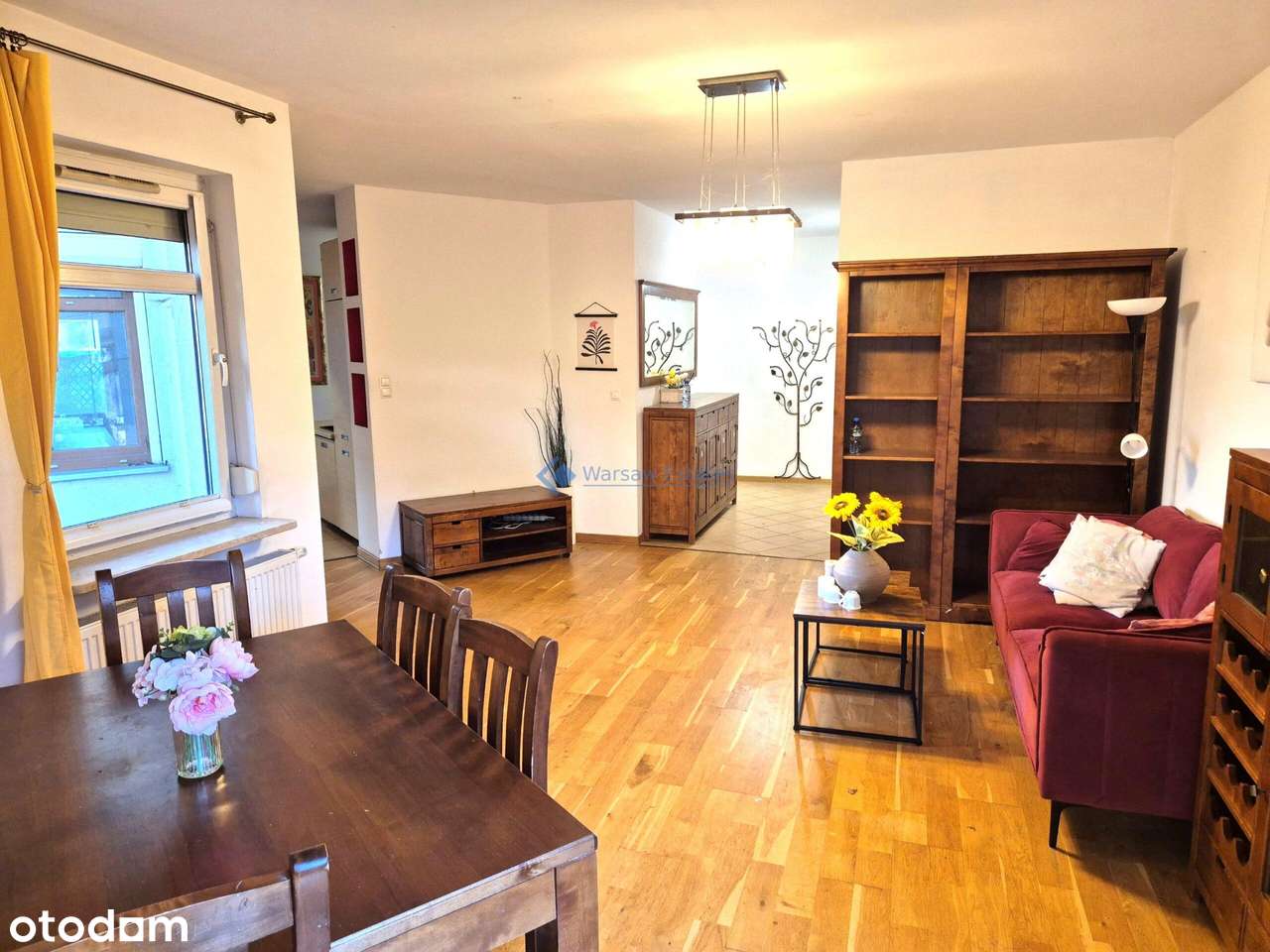 Wilanów 3 pokoje 73m2 Al. Wilanowska 7A Prowizja 0%-0