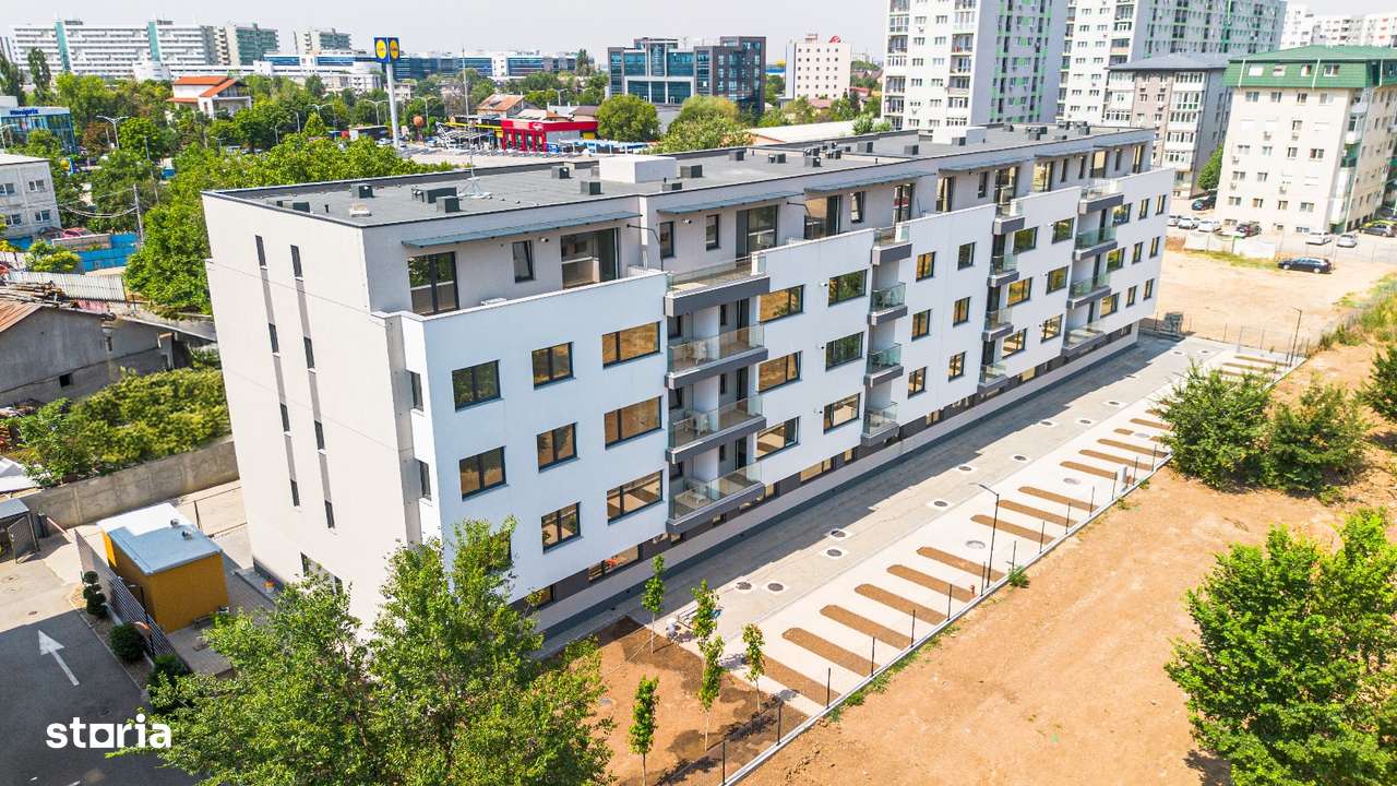 Apartament 2 Camere | Terasa | Militari Metrou Pacii | AC BONUS - Imagine principală: 4/20