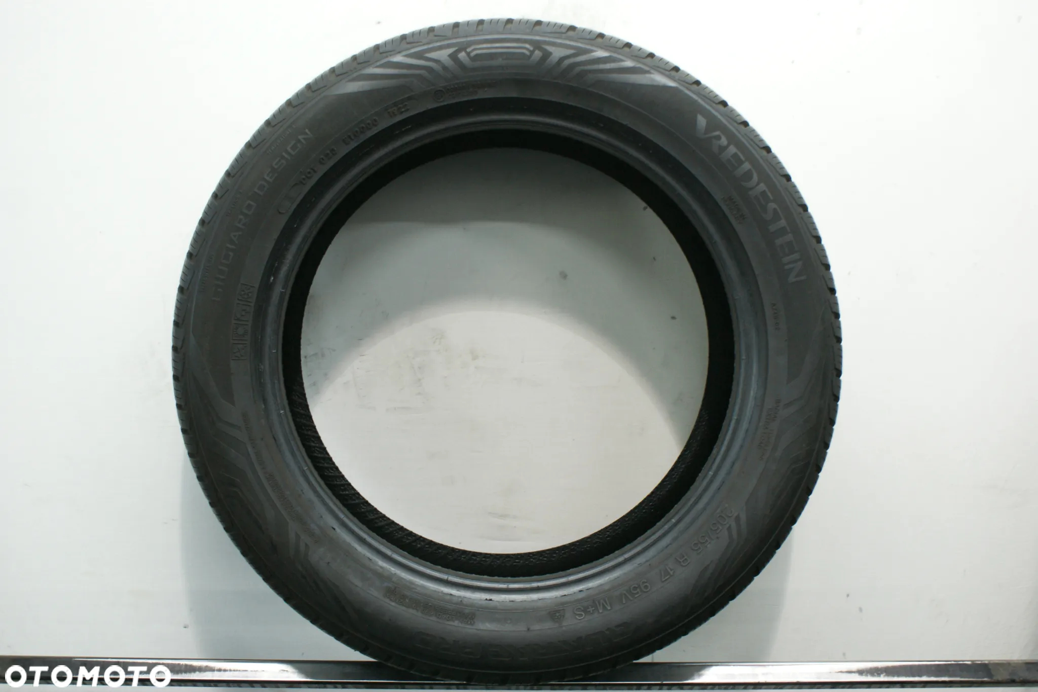 całoroczne 205/55R17 VREDESTEIN QUATRAC PRO , 7,2mm - 5