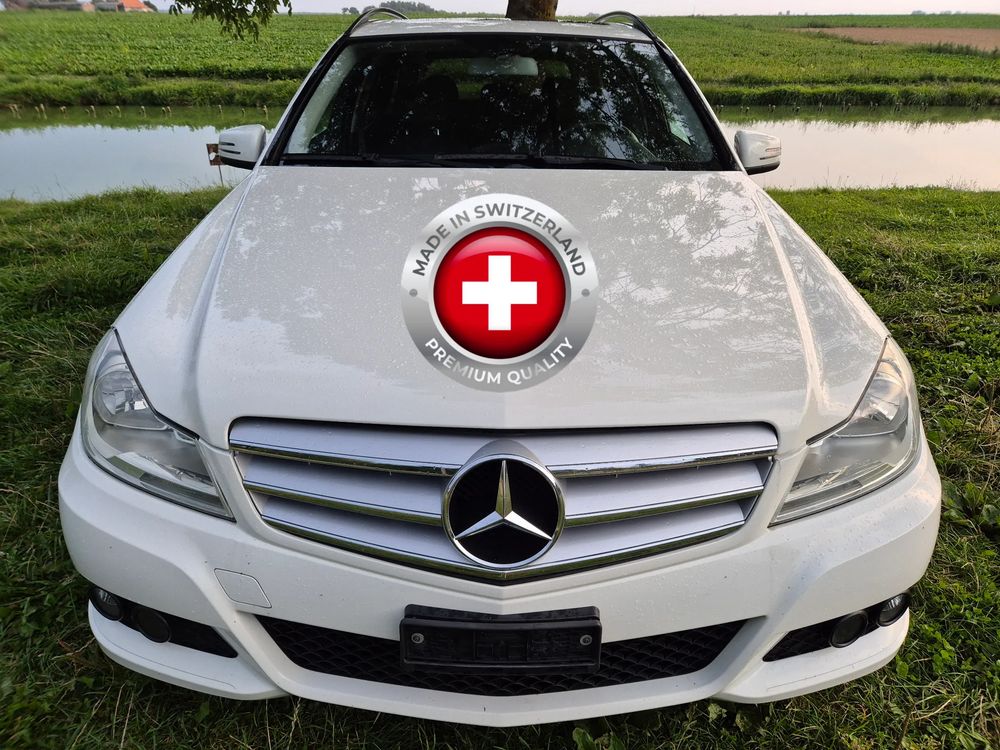 Mercedes-Benz C W204 (2007-2014) 200 CDI DPF (BlueEFFICIENCY) Avantgarde 2012