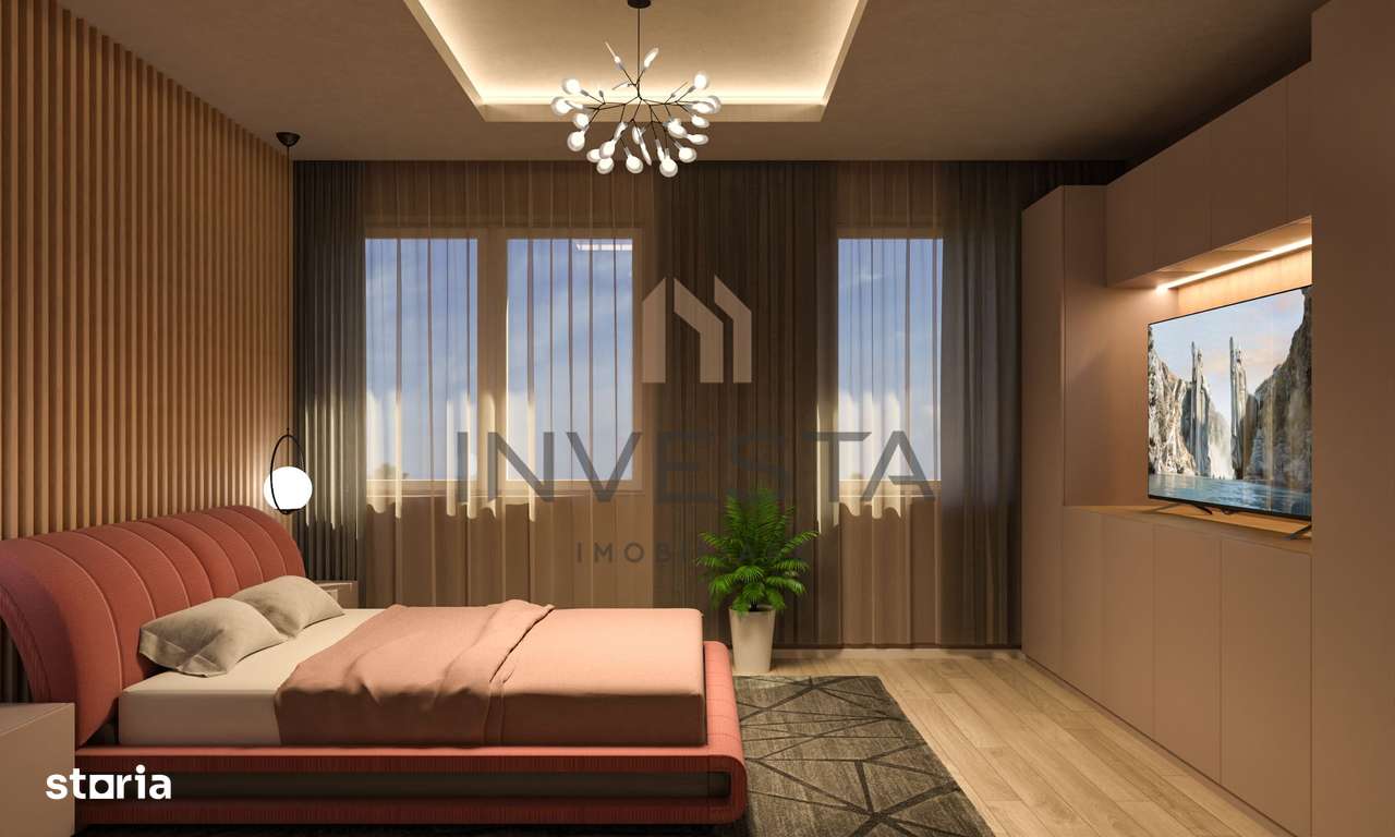 Apartament 3 camere cu terasa – ansamblu nou Apahida! - Imagine principală: 4/5