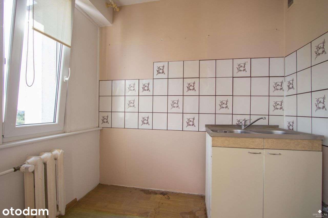 Dwupokojowe mieszkanie w Barczewie.-9