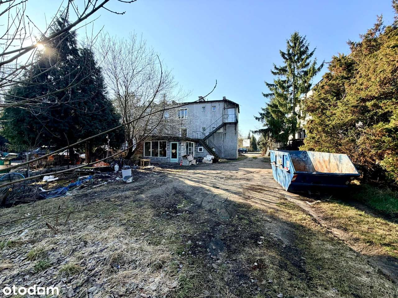 DO REMONTU, Dom przy głównej ulicy,663 m² działki, idealny pod biznes!-3