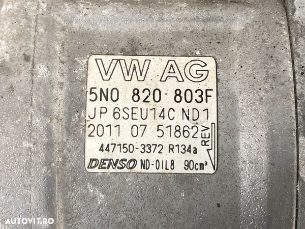 Compresor clima VW Golf 6 1.6 TDI  HB - 3