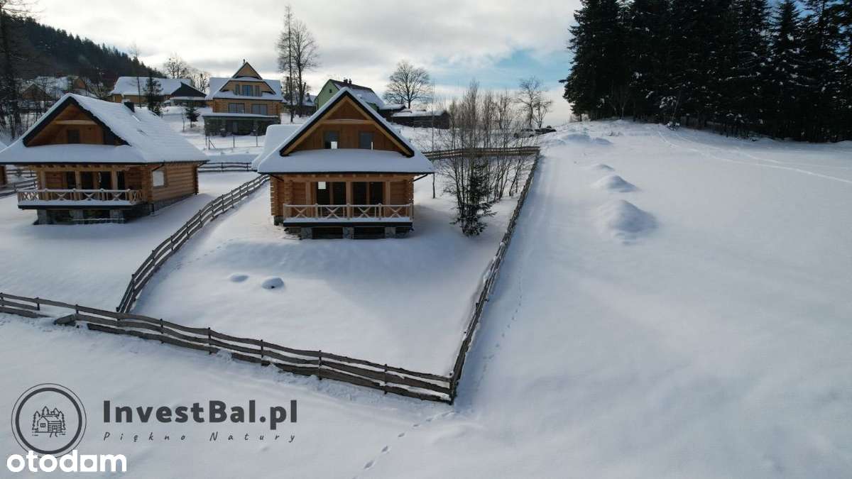 Drewniany dom w stylu góralskim –  Stryszawa/Zawoja - Pełny obrazek: 5/20