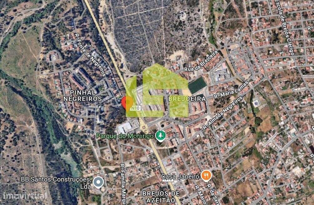 Terreno Urbano _Urbanização Pinhal de Negreiros em  Setúbal - Grande imagem: 4/10