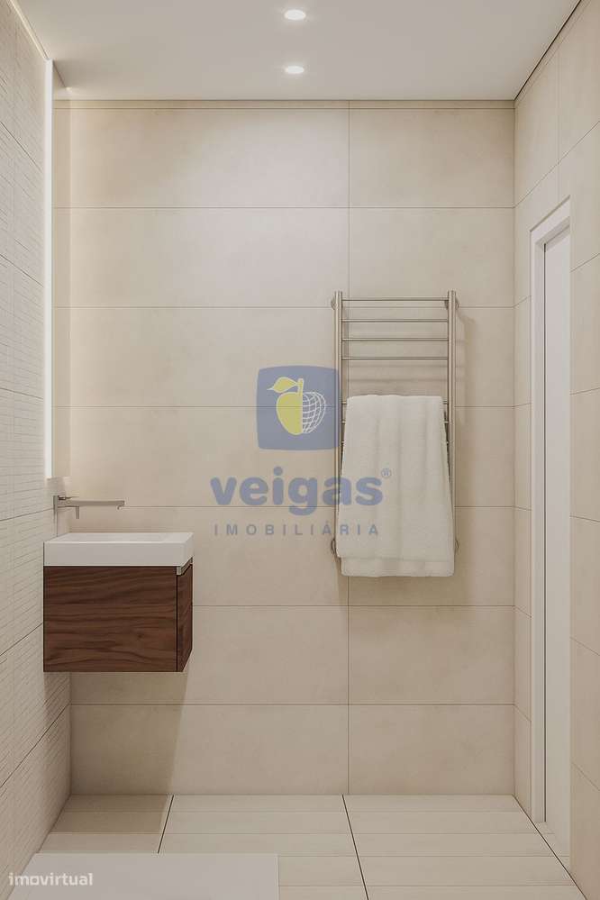Apartamento T2 em Alcochete em construção-28