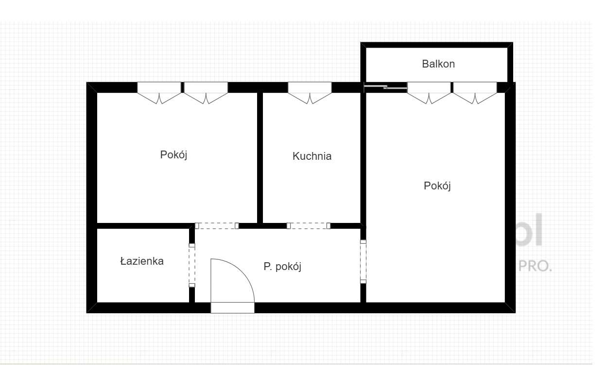 Dwa oddzielne pokoje * 10 minut pieszo Uczelnia Łazarskiego-19