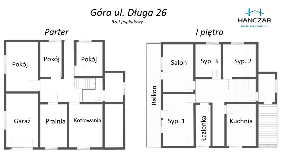REZERWACJA | Funkcjonalny dom | Góra ul. Długa-19