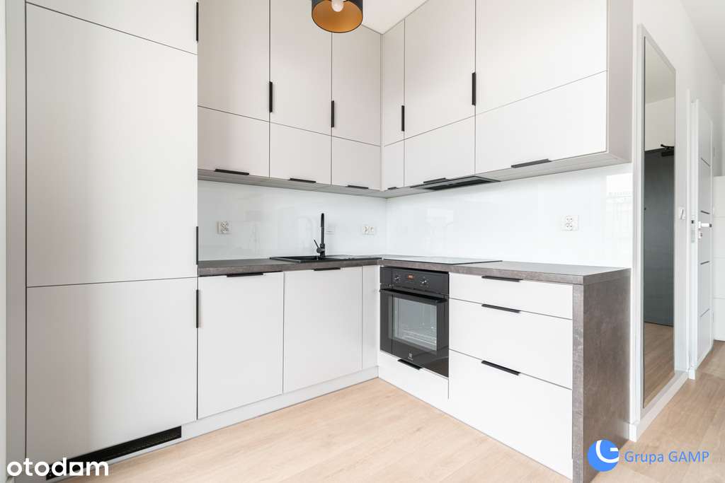 2 pokoje 46m2, ul. Wielicka, balkon, parking. - Pełny obrazek: 5/16