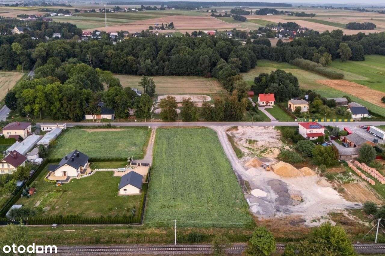 Działka budowlana_18,5km od Lublina - Pełny obrazek: 3/5