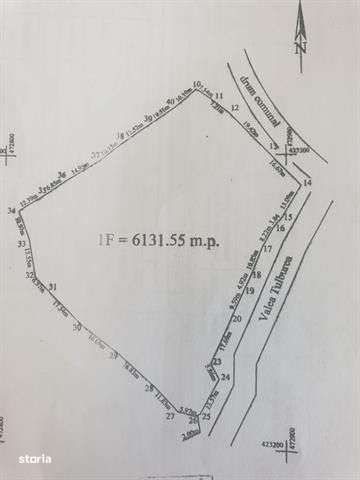 Teren Poienari la doar 9 km de Cetate - Imagine principală: 1/4