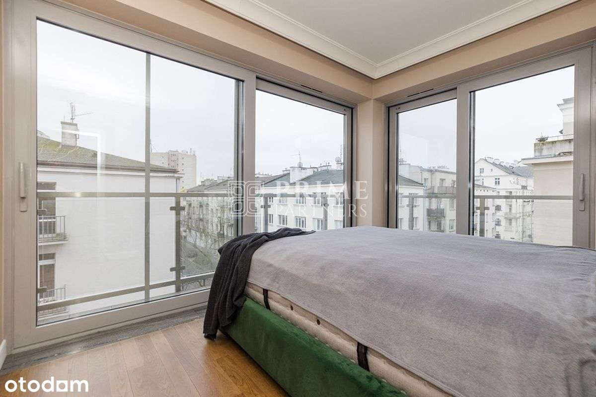 Kameralny apartamentowiec na Powiślu w otoczeniu parku i kamienic-3