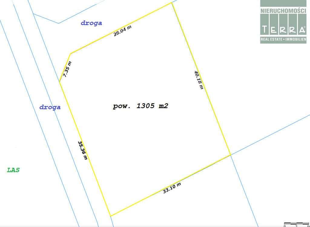 Działka z warunkami zabudowy w Przytoku - Pełny obrazek: 4/7
