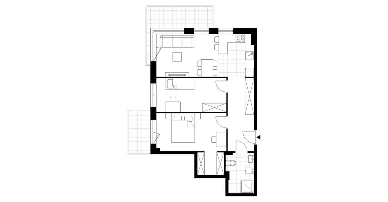 Młoda Rumia | mieszkanie 3-pok. | M​R12 P1/M1 - Pełny obrazek: 4/9