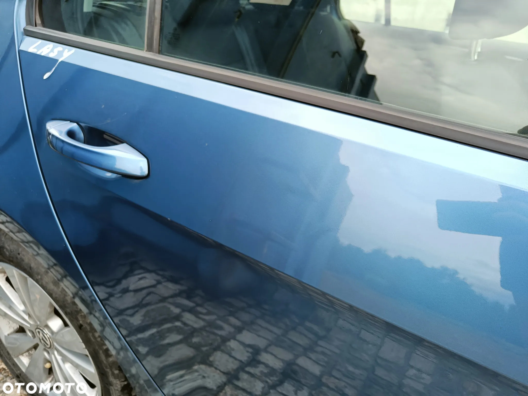 Drzwi Prawe Tylne VW Golf 7 VII hatchback Prawy Tył HB  LA5J - 3