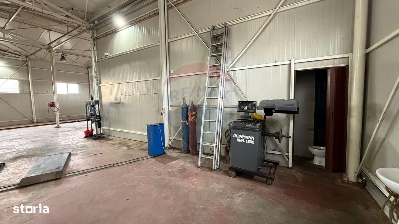Service camioane și auto Șoseaua Surăii hală 400 mp - Imagine principală: 5/14