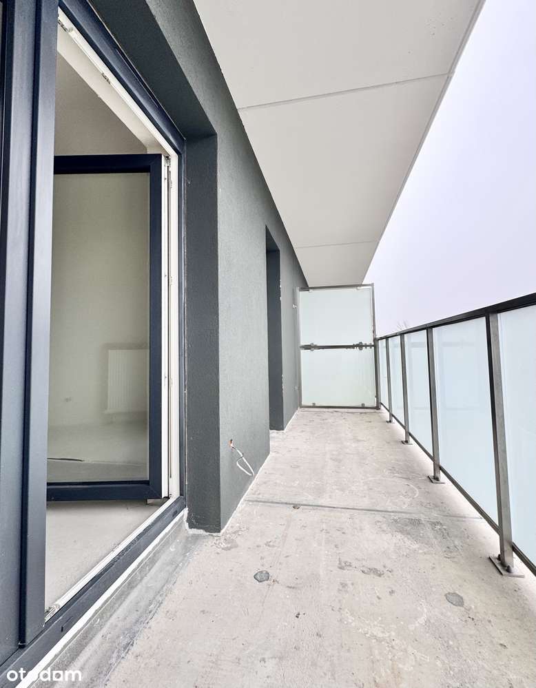 Wejdź i zobacz — gotowe 2 pokoje 42 m², duża loggia 9 m², Winogrady - Pełny obrazek: 4/13