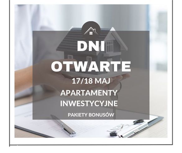 2 POKOJE dni OTWARTE 17/18 maj PAKIETY bonusów