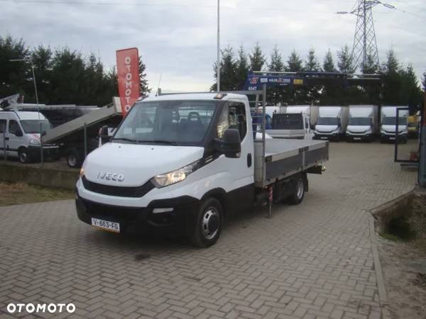 Iveco DAILY 50 C 17 170KM HDS HDS ŻURAW 2000KG HI-MATIC - 2