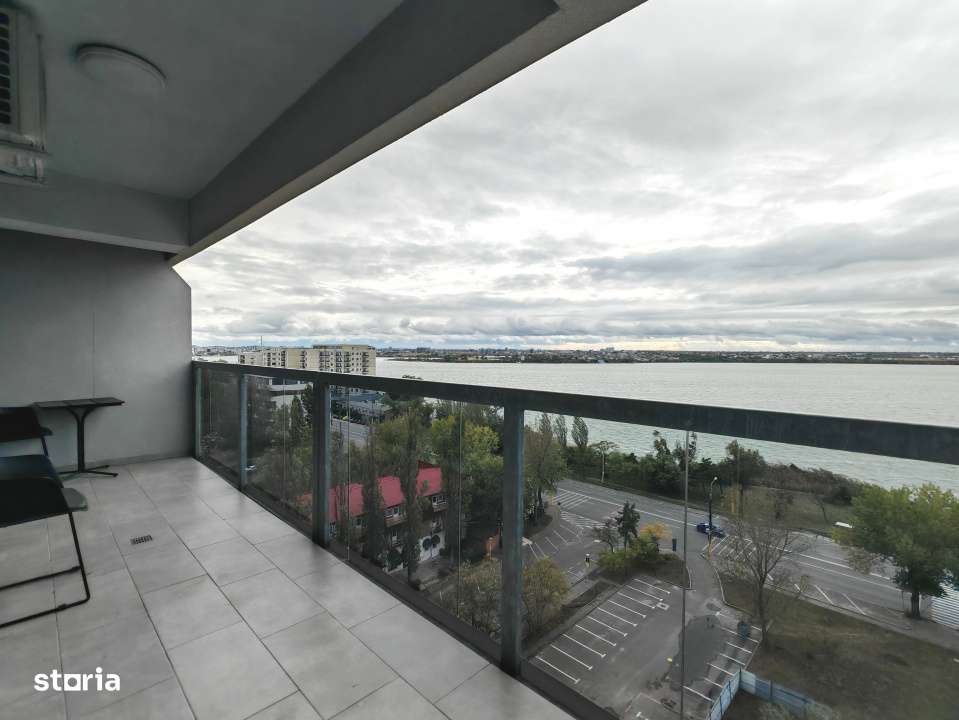 Ap 2 camere + TERASA 50 MP | Vedere Spectaculoasa Catre Lac | Mamaia I-7