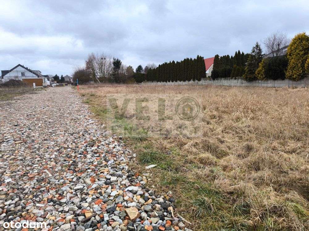 Daszewice, działka budowlana 1580 m2-6