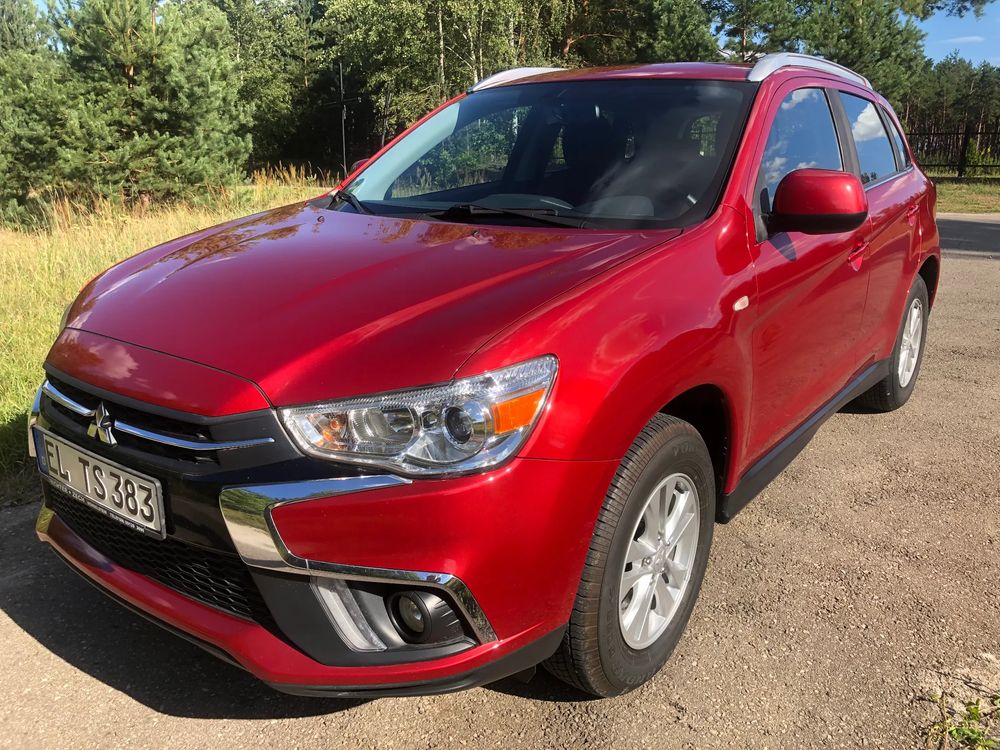Mitsubishi ASX 1.6 ClearTec 2WD Diamant Edition 2018
