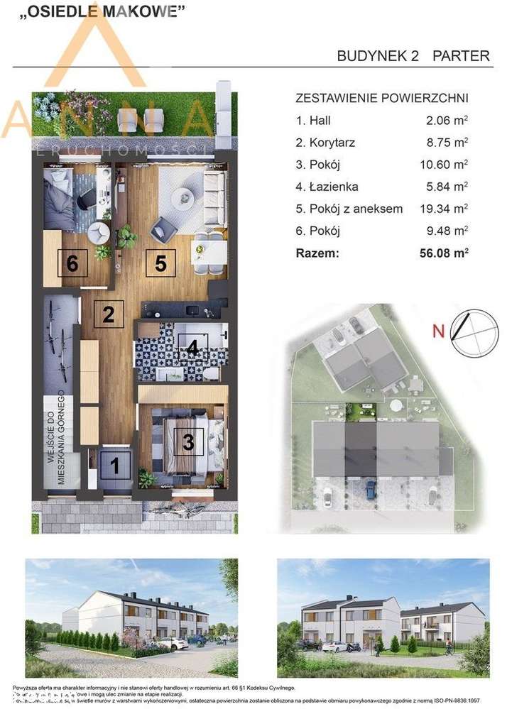 Nowoczesne apartamenty w zabudowie szeregowej w Inowrocławiu-7