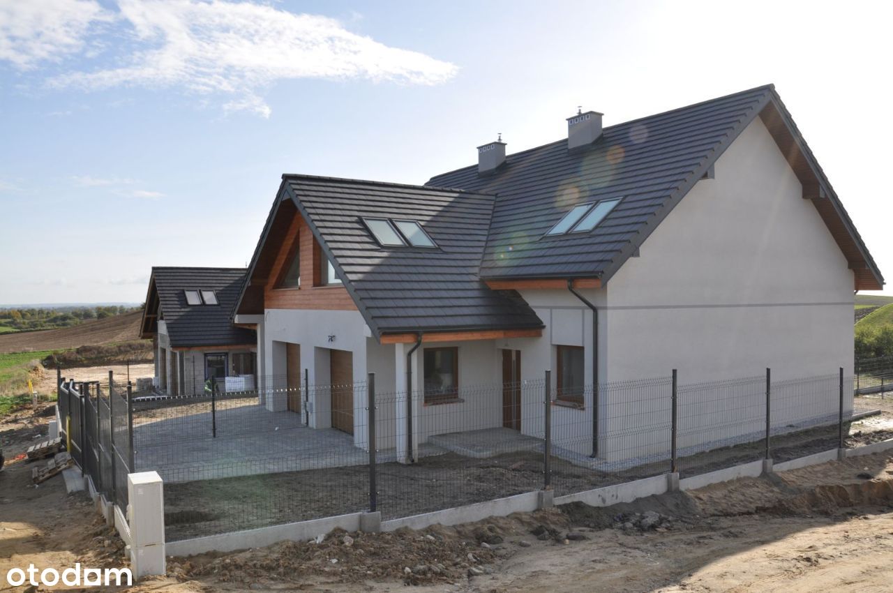 Nowy dom w Tczewie - klimatyczna lokalizacja