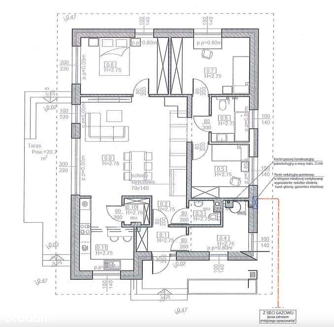 OSTATNI dom! Kanalizacja+światłowód+przedszkole 400m. 19/20 sprzedane - Pełny obrazek: 5/18
