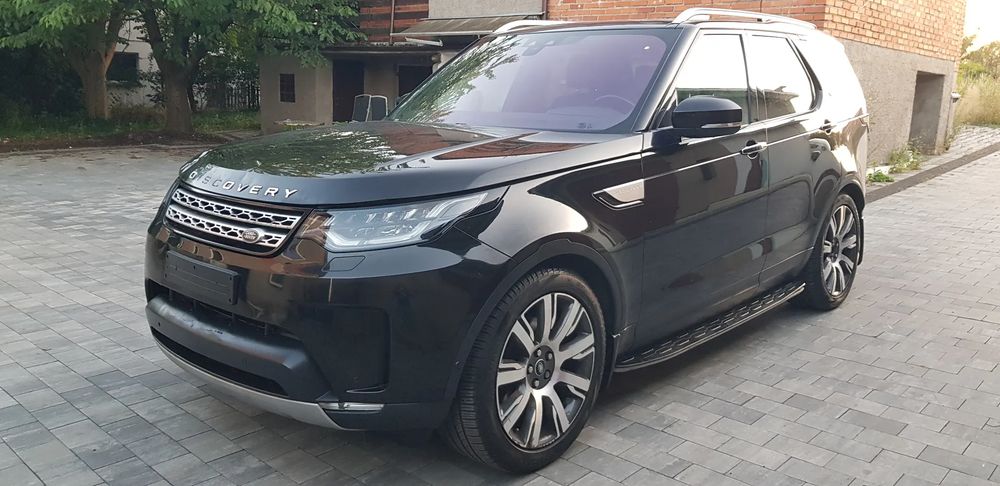 Land Rover Discovery V (2017-) 2.0 SD4 HSE 2017