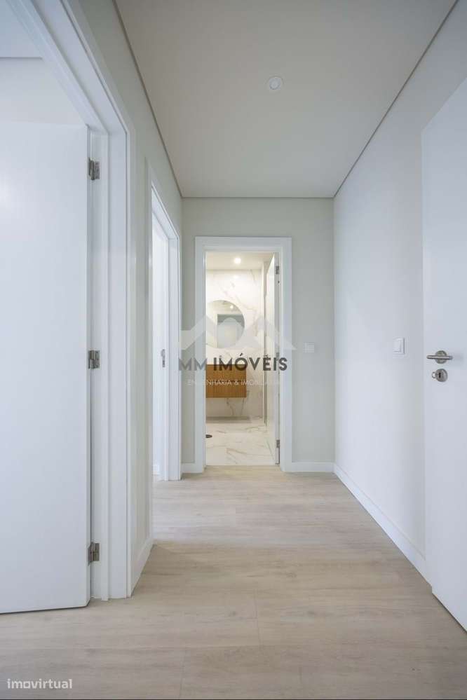 Apartamento T3+1 | Maia | Condomínio fechado | RENOVADO |Box de garage - Grande imagem: 5/54