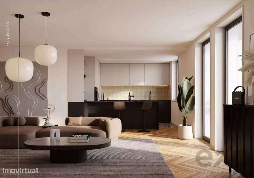 Penthouse em Aguada de Cima: Luxo e Conforto Garantidos - Grande imagem: 5/20