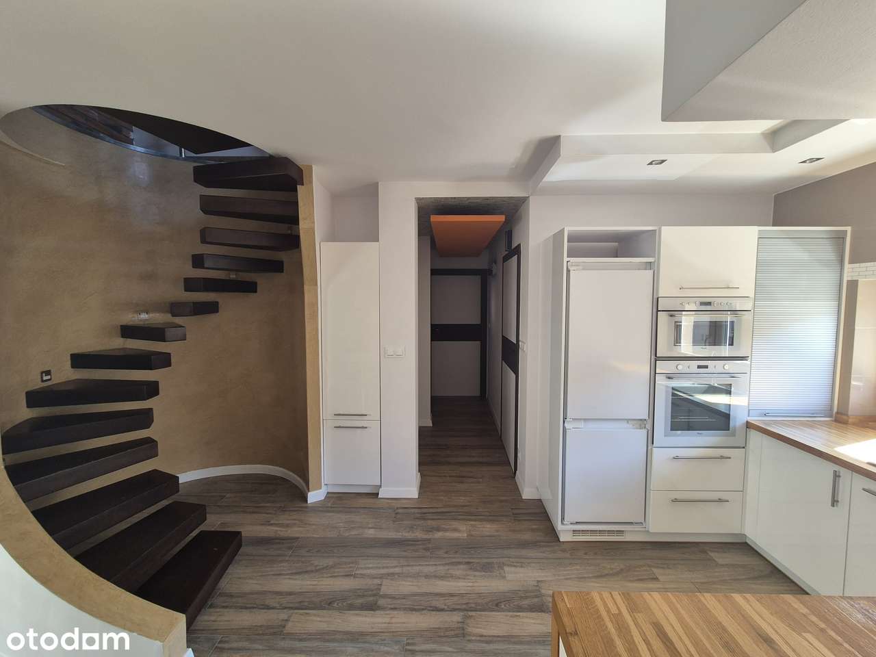 Plewiska dwupoziomowe mieszkanie z dużym tarasem