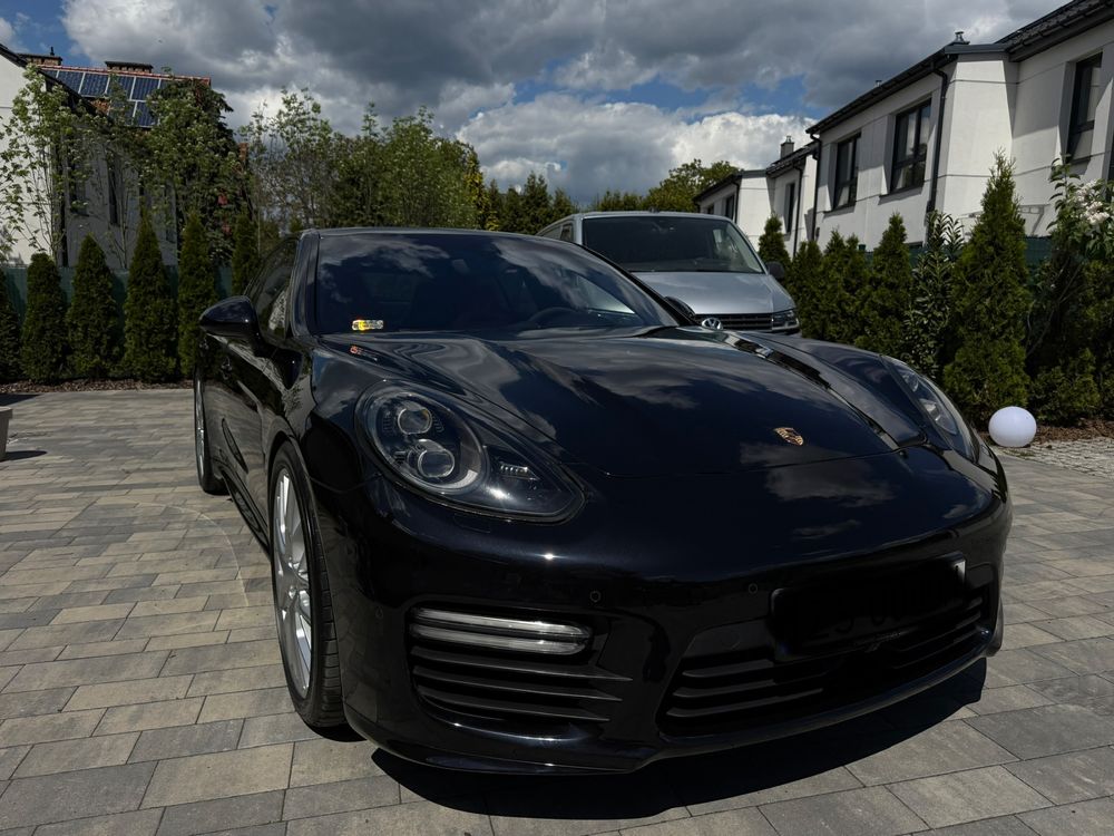 Porsche Panamera Turbo 2014