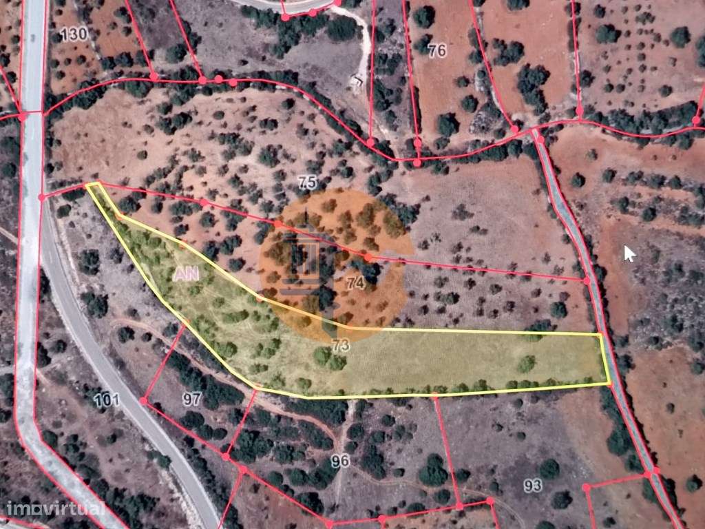 TERRENO RÚSTICO COM 11.200 M2 - PADERNE - ALBUFEIRA - ALGARVE - Grande imagem: 4/15