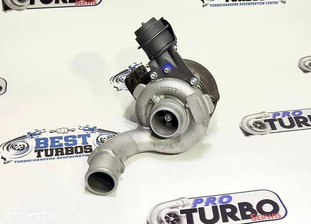 Turbosprężarka GT1749V Renault Volvo Nissan Mitsubishi 1.9DCI 708639 - 2