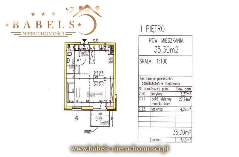 Nowe 1 pokój Winda niski czynsz! garaż kom-15