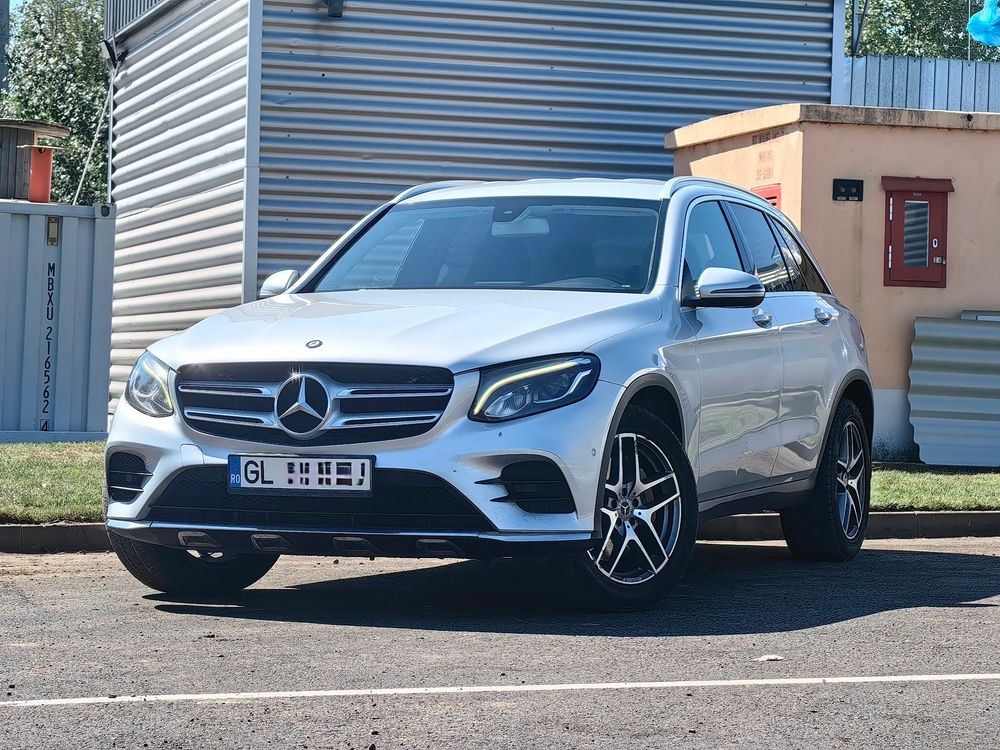 Mercedes-Benz GLC 250 d 4MATIC 2017