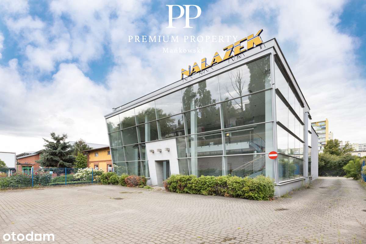 Bartodzieje / Lokal 440m2 /Działka 1033 m2-1