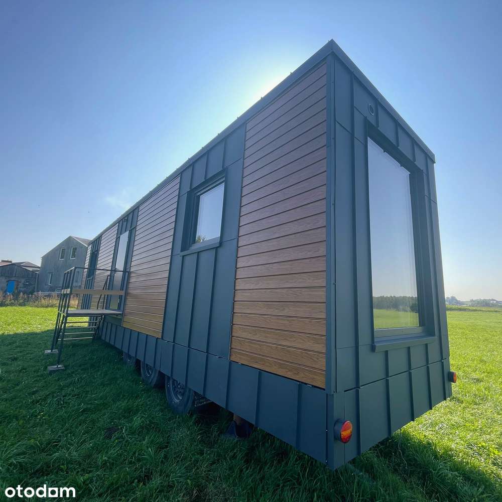 LUKSUSOWY Dom na kołach - "Oaza"-6