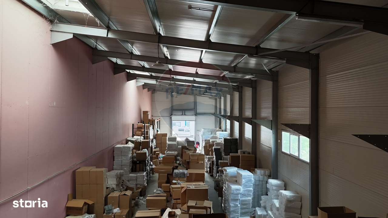 Spațiu industrial/depozitare de vânzare, strada Oxigenului - Imagine principală: 4/20